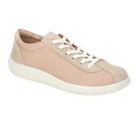 ECCO Baskets à Lacets Soft Zero pour Femme, Rose Pastel mélangé, 38/38.5 EU