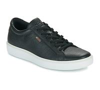 ECCO Baskets Soft 60 Premium pour Homme, Noir, 9/9.5 UK