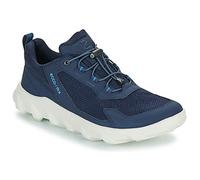 Ecco Baskets basses 820264-51297 in Marine 43