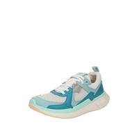 ECCO Baskets basses 'Biom 2.2' azur / aqua / blanc, Taille 38