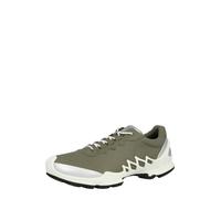 ECCO Baskets Biom AEX pour Homme, Olive fumé/argenté métallisé, 41 EU