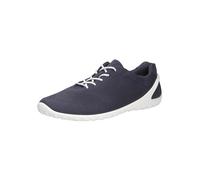 ECCO Baskets basses 'Biom Lite' bleu foncé / blanc, Taille 40