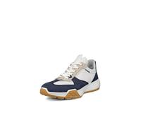 ECCO Baskets basses bleu marine / blanc, Taille 41