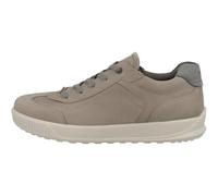 ECCO Baskets basses Byway pour homme, beige, 43 EU