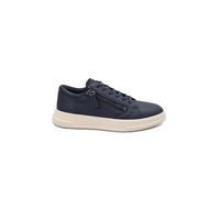 ECCO Baskets basses 'ECCO MOVE W 223813 blu marine scarpe donna sneakers pelle lacci zip' marine, Taille 37