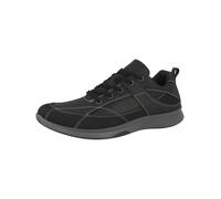 ECCO Exceed Baskets de Marche pour Homme Noir/Noir Pointure 45