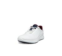 ECCO Baskets basses 'Golf S-Casual' bleu marine / bourgogne / blanc, Taille 44