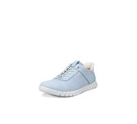 ECCO Baskets basses 'Gruuv Lite' bleu pastel, Taille 38