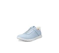 ECCO Baskets basses 'Gruuv Lite' bleu pastel, Taille 38