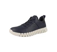ECCO Baskets basses 'Gruuv' marine / noir / blanc, Taille 45