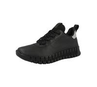 ECCO Baskets basses 'Gruuv' noir / blanc, Taille 43