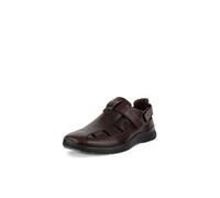 ECCO Baskets basses 'Irving' brun foncé, Taille 42