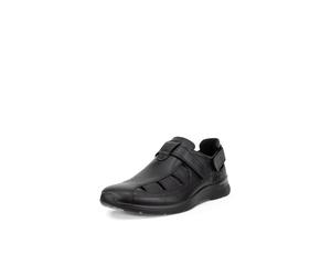 ECCO Baskets basses 'IRVING' noir, Taille 40