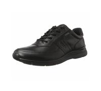 ECCO Baskets basses 'Irving' noir, Taille 47