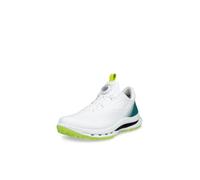 ECCO Baskets basses 'M GOLF BIOM C5' citron vert / blanc, Taille 45