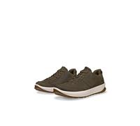ECCO Baskets basses olive / blanc, Taille 46