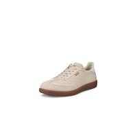 ECCO Baskets basses 'Soft 11' crème / marron, Taille 39