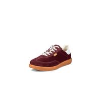 ECCO Baskets basses 'Soft 11' lie de vin / blanc, Taille 38