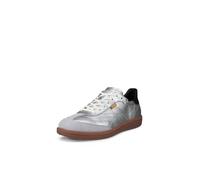 ECCO Baskets basses 'Soft 11' noir / argent, Taille 37
