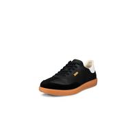 ECCO Baskets basses 'SOFT 11' noir / blanc, Taille 38
