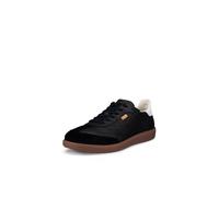 ECCO Baskets basses 'Soft 11' noir / blanc, Taille 38