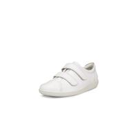 ECCO Baskets basses 'SOFT 2.0' beige / blanc, Taille 39