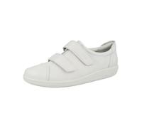 ECCO Baskets basses 'Soft 2.0' blanc, Taille 42