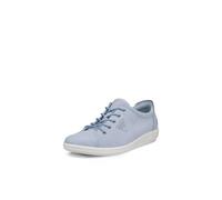 Ecco Baskets Soft 2.0 Cuir nubuck Dusty Blue Femme Taille 37