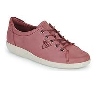 Baskets basses femmes Ecco SOFT 2.0 Rose 38