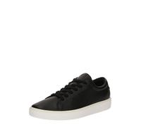 ECCO Souple 60 Cuir Lacet Profil Bas Baskets Noir Femmes UK 3 - 8