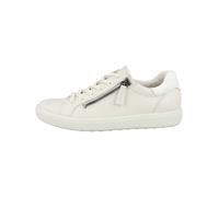 ECCO Baskets basses 'Soft 7' blanc, Taille 38