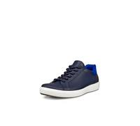 ECCO Baskets basses 'Soft 7' bleu marine, Taille 43