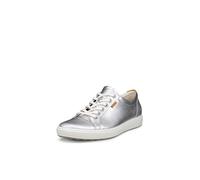 ECCO Baskets basses 'SOFT 7' cognac / argent, Taille 39