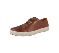 ECCO Baskets Soft 7 pour Homme, Cognac, 46 EU