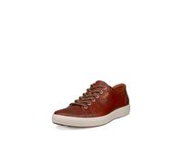 Ecco Baskets basses Ecco Soft 7 M pour homme, cognac, taille 10 UK
