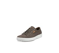 ECCO Baskets Basses Ecco Soft 7 M pour Homme, Lion d'argile Noire, 41 EU