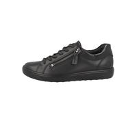 ECCO Baskets basses 'Soft 7' noir, Taille 40