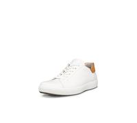 ECCO Baskets basses 'Soft 7' ocre / blanc, Taille 42