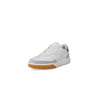 ECCO Baskets basses 'STREET COURT' gris / blanc, Taille 41