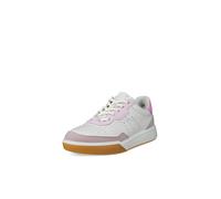 Ecco - Women's Street Court - Baskets - EU 38 - violet ice / white blossom rose / lilac ciff