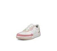 ECCO Baskets basses 'Street Court' rose ancienne / blanc cassé, Taille 41