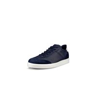 ECCO Baskets Street Lite Vintage pour Homme, Ciel Nocturne/Blanc, 10-10.5