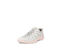 ECCO Terracruise LT Baskets fermées en Maille pour Femme, Gravel/Rose Dust, 39 EU