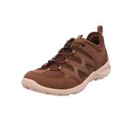 ECCO Baskets basses 'Terracruise' marron / gris / blanc, Taille 42