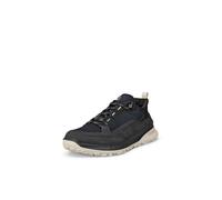 ECCO Femme Ultra Terrain Low Waterproof Hiking Shoe, Black/Black, 37 EU