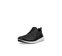 ECCO Baskets Brogue Biom 2.2 pour Homme, Noir/Noir, 39.5/40 EU