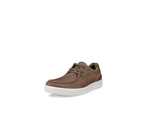 ECCO Baskets Byway à Bout Mocassin pour Homme, Marron Muscade, 47 EU