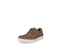ECCO Baskets Byway à Bout Mocassin pour Homme, Marron Muscade, Pointure 41