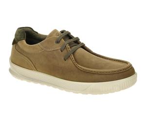 ECCO Baskets Byway à Bout Mocassin pour Homme, Marron Muscade, Pointure 45 EU