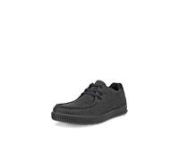 Ecco Baskets Byway à bout mocassin pour homme Noir Taille 44 EU
